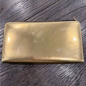 CELINE Patent Leather Wallet